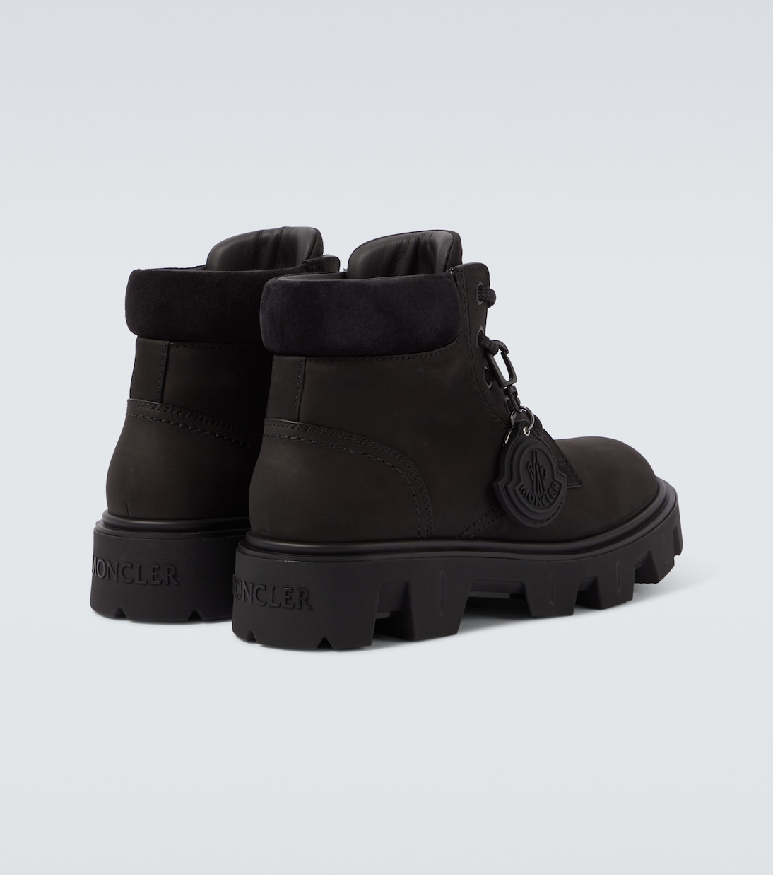 Botines Peak City de piel | Moncler