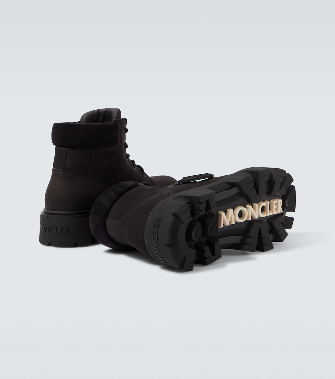 Botines Peak City de piel | Moncler