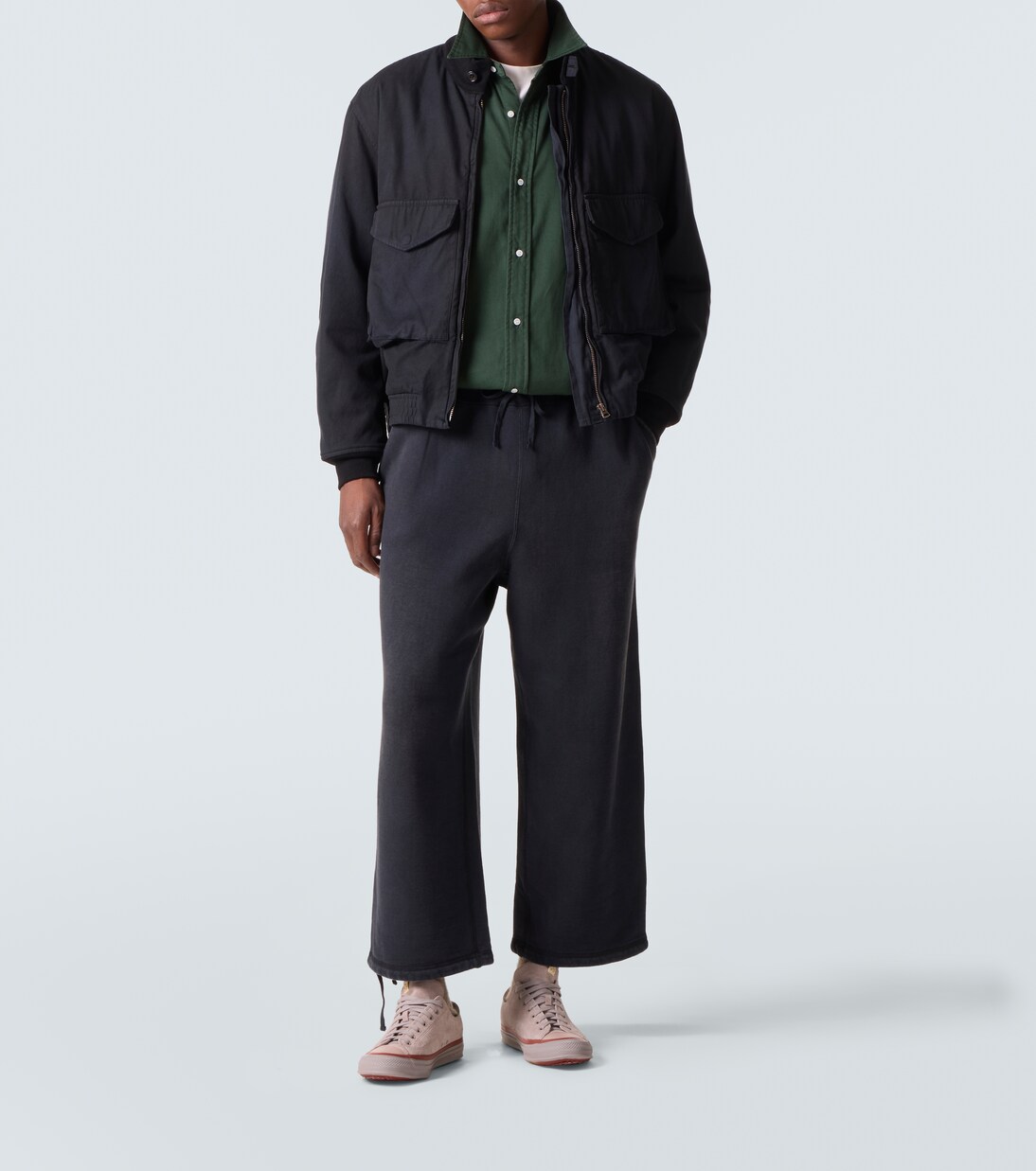 Vintage US Navy cotton field jacket | A.Presse