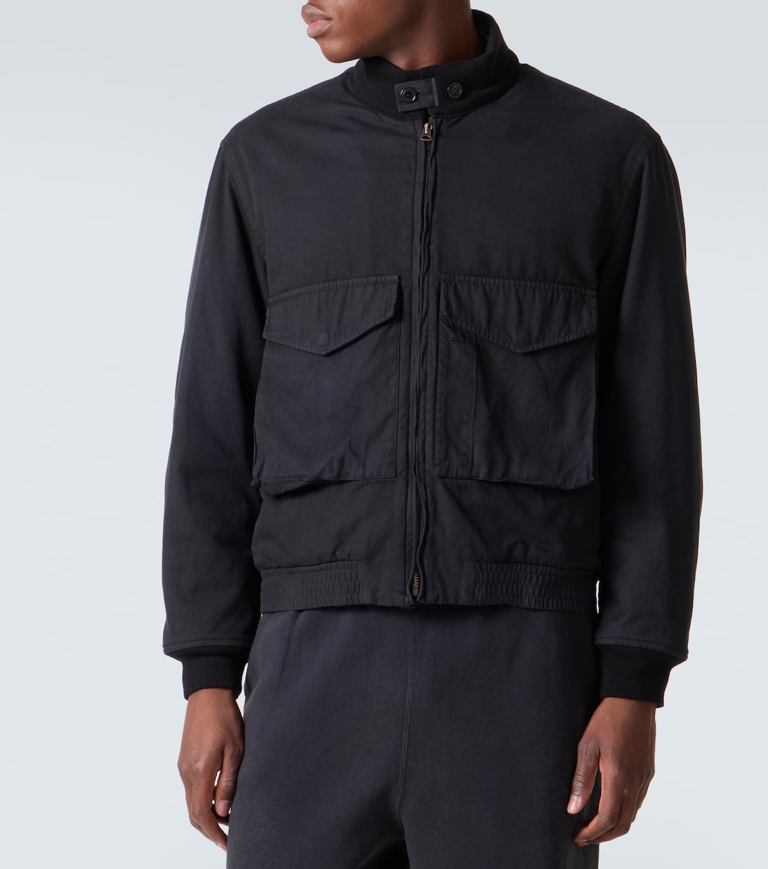Vintage US Navy cotton field jacket | A.Presse