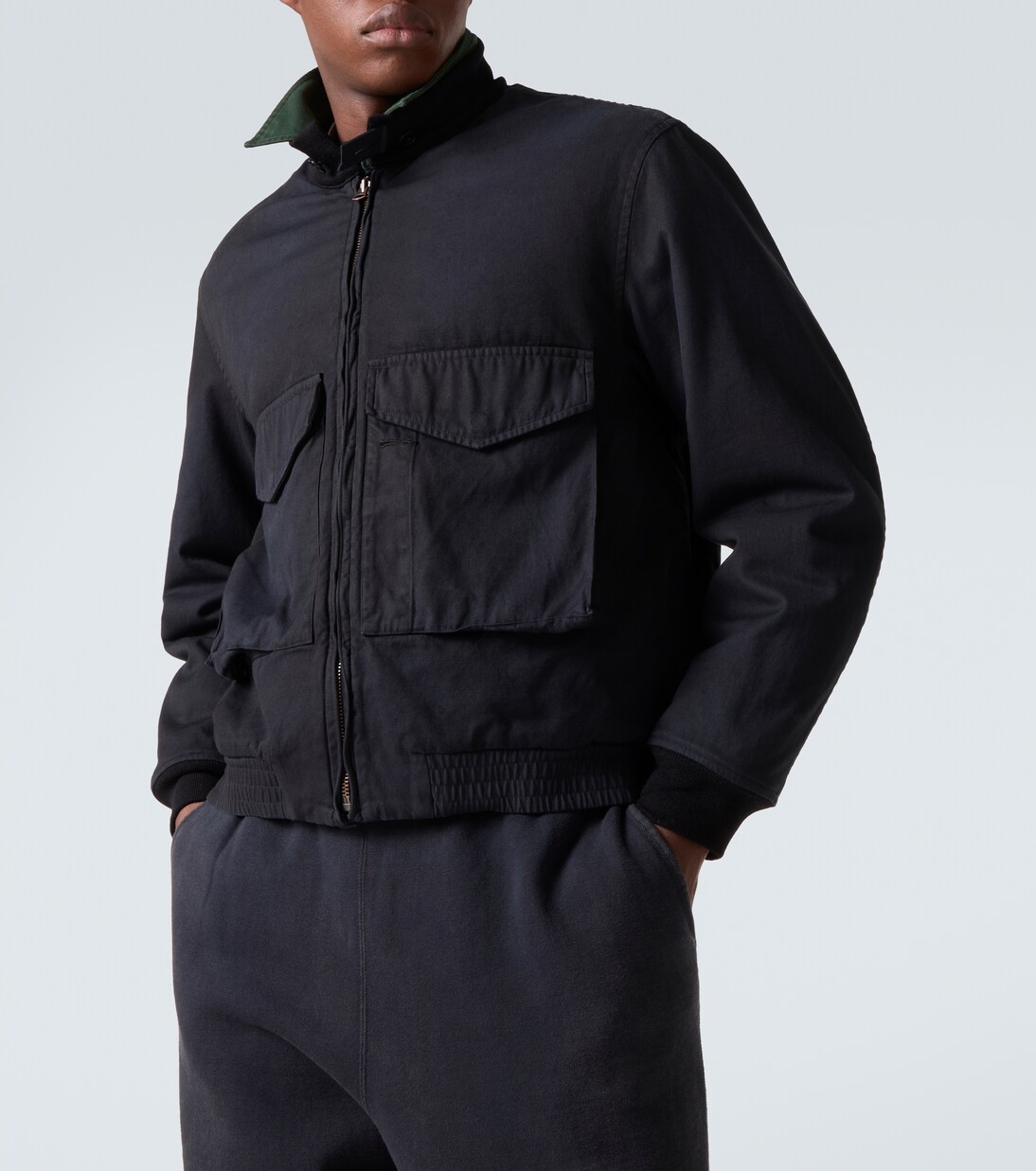 Vintage US Navy cotton field jacket | A.Presse