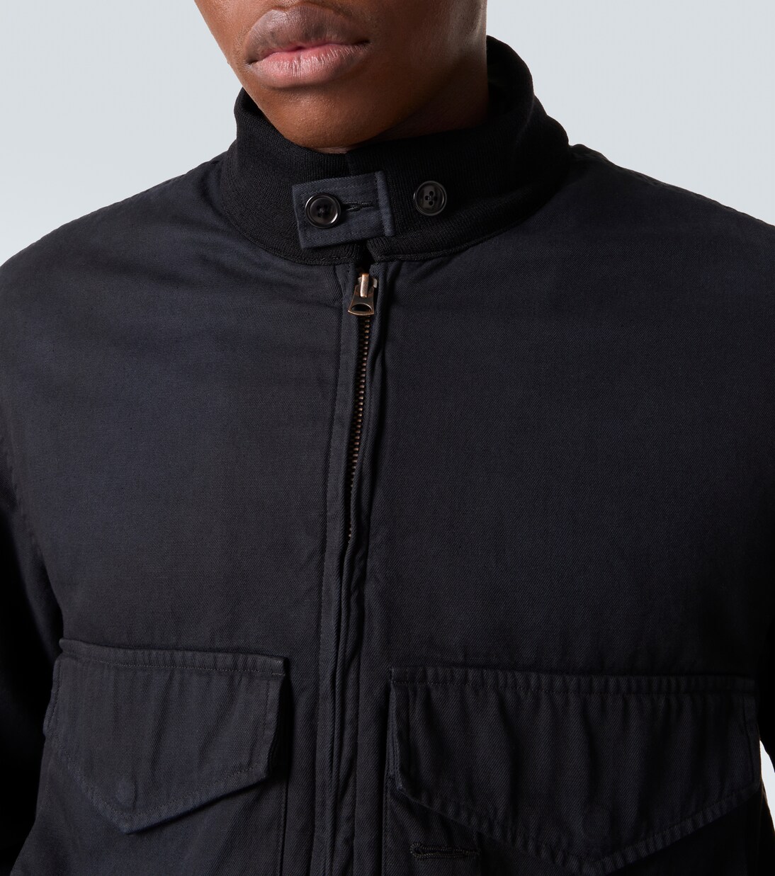 Vintage US Navy cotton field jacket | A.Presse