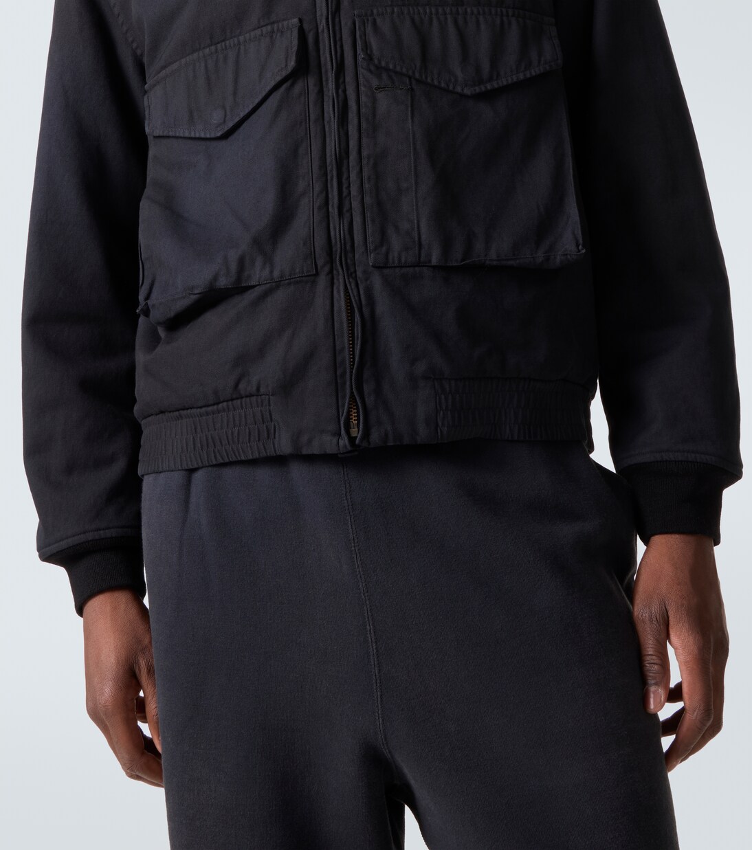 Vintage US Navy cotton field jacket | A.Presse