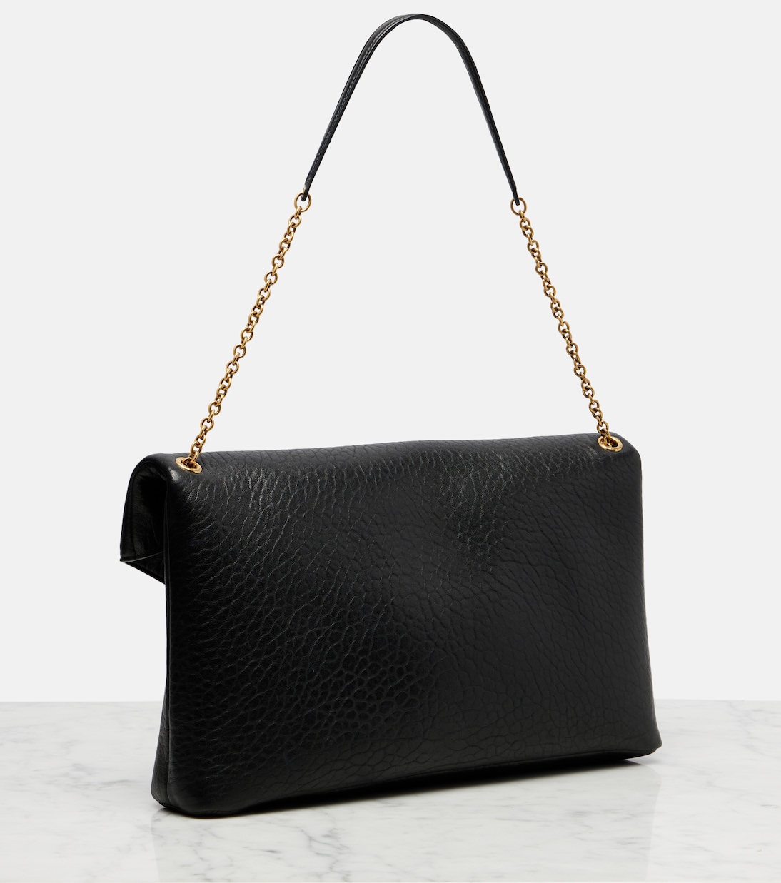 Borsa a spalla Cassandre XXL in pelle | Saint Laurent