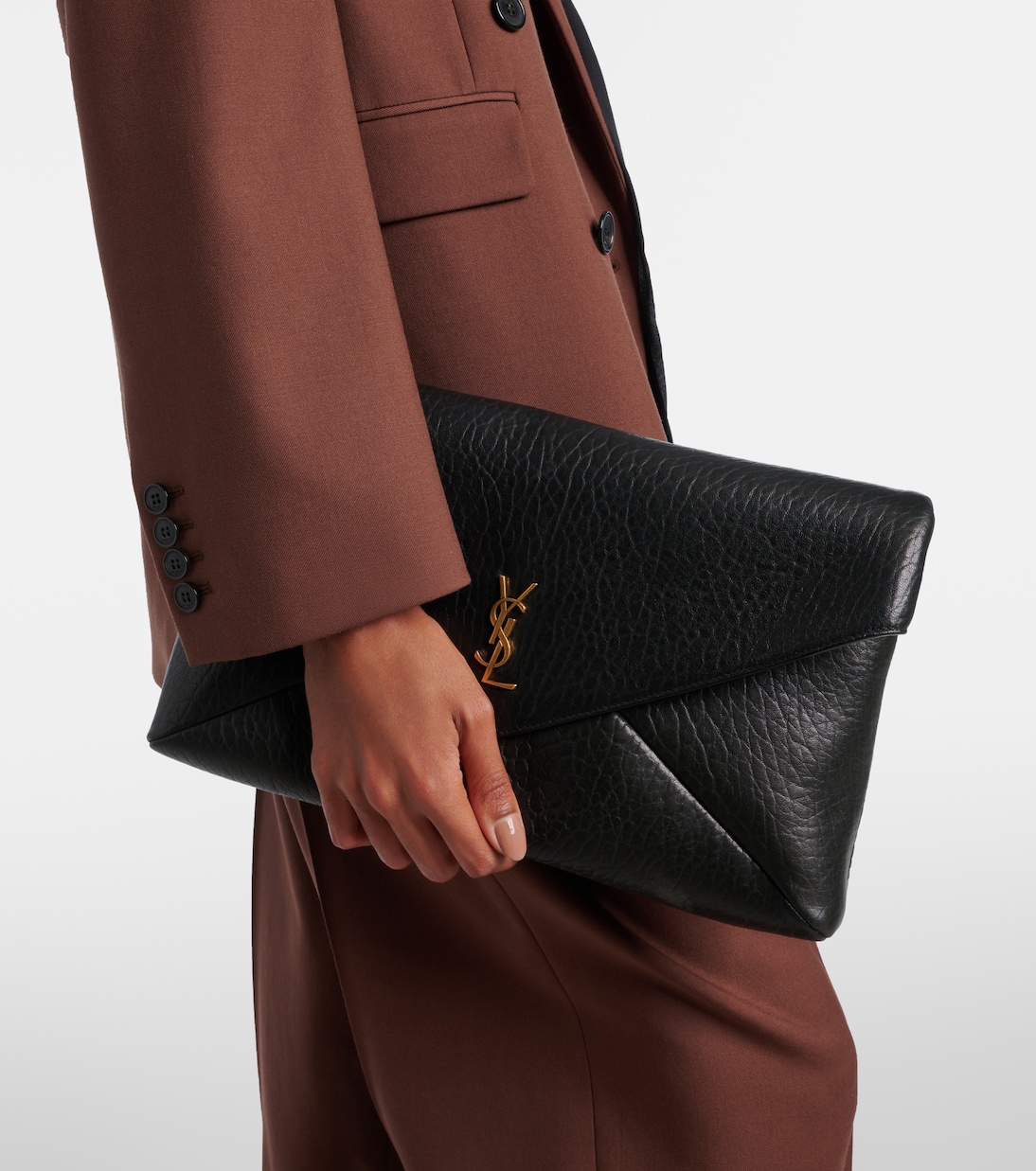 Borsa a spalla Cassandre XXL in pelle | Saint Laurent