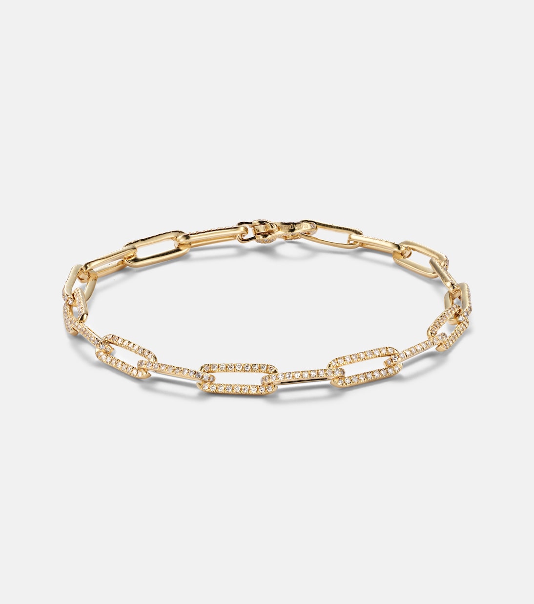 Bracciale in oro 18kt con diamanti | Shay Jewelry