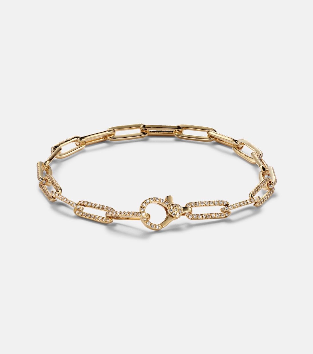 Bracciale in oro 18kt con diamanti | Shay Jewelry