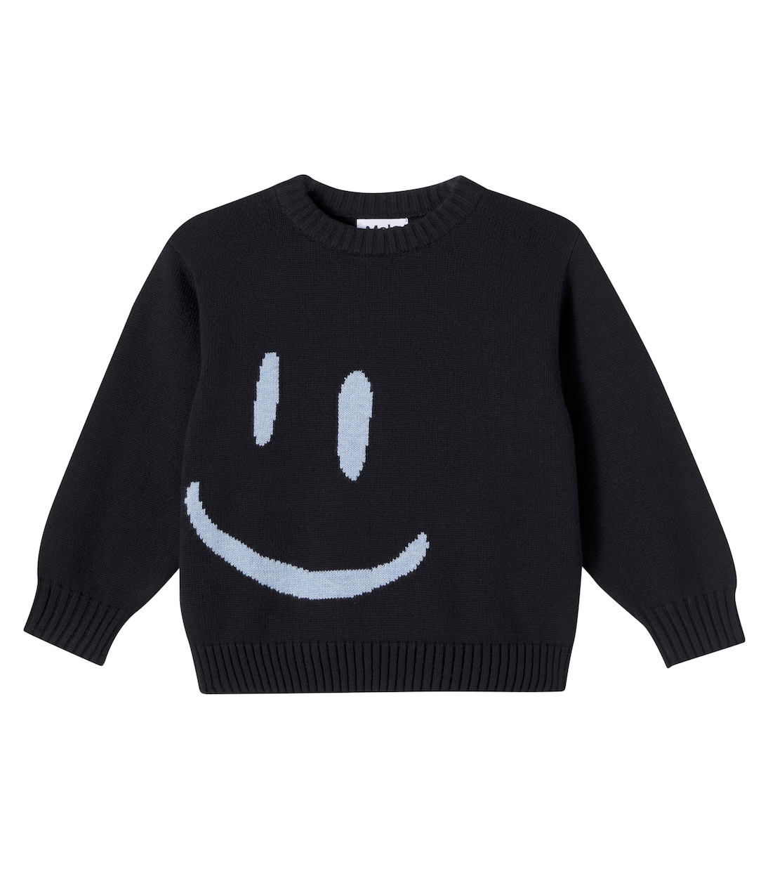 Bello cotton and wool sweater | Molo