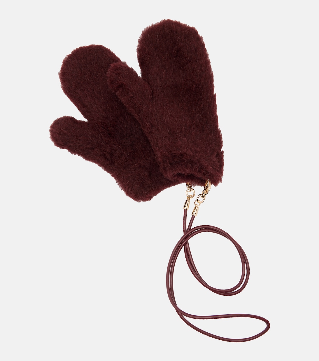 Alpaca, wool, and silk mittens | Max Mara