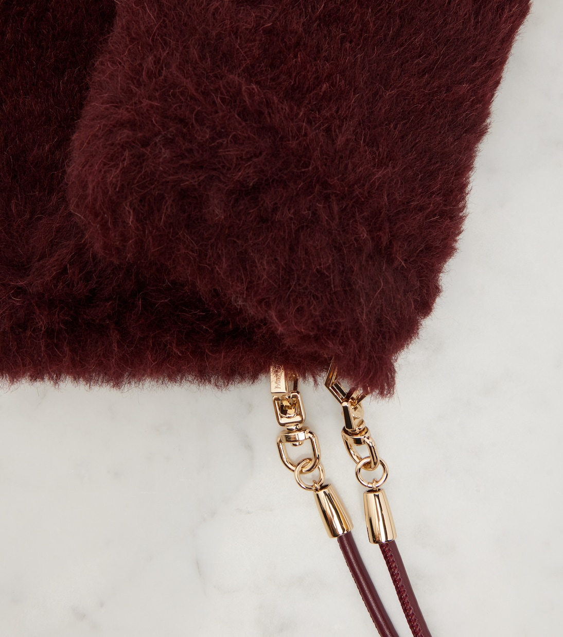 Alpaca, wool, and silk mittens | Max Mara