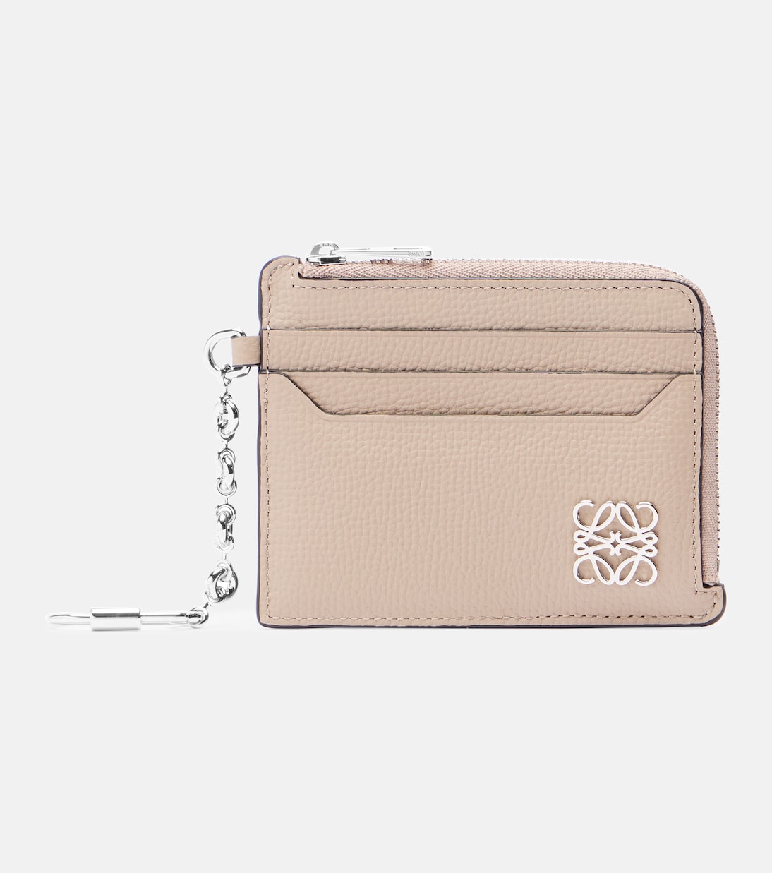 Anagram leather card holder | Loewe