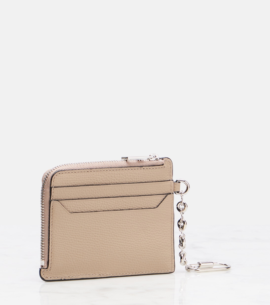 Anagram leather card holder | Loewe