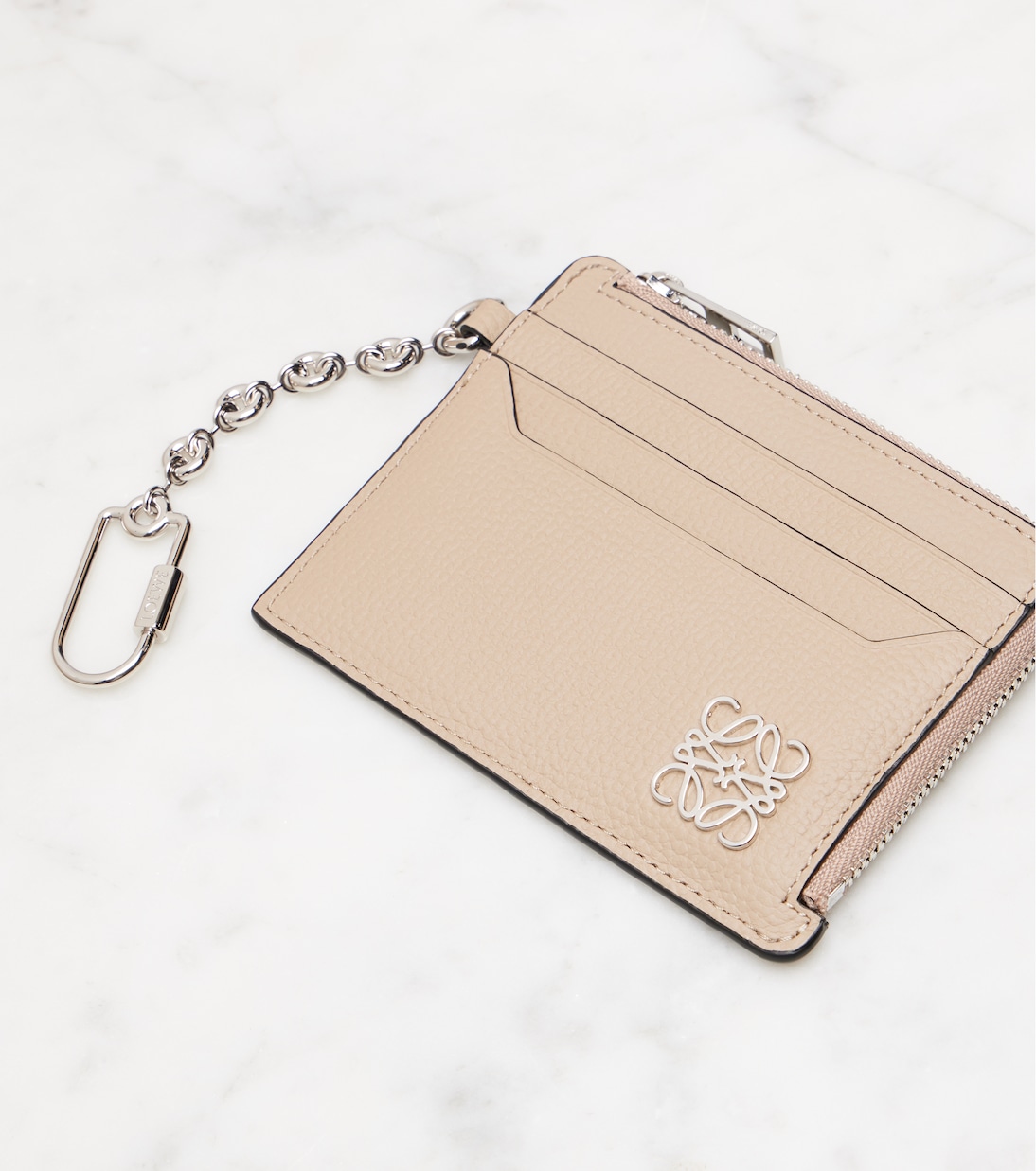 Anagram leather card holder | Loewe