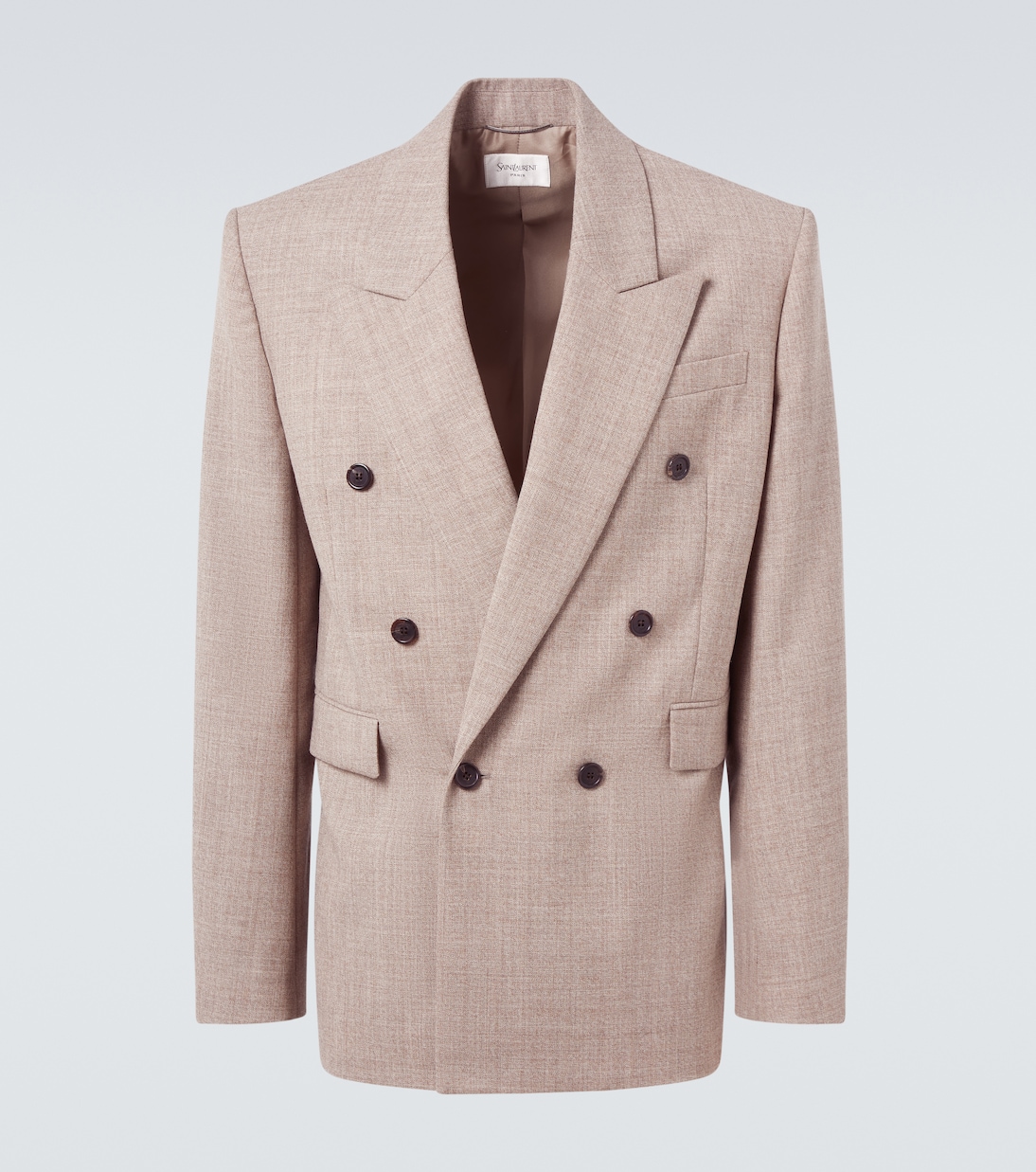 Wool and cashmere blazer | Saint Laurent