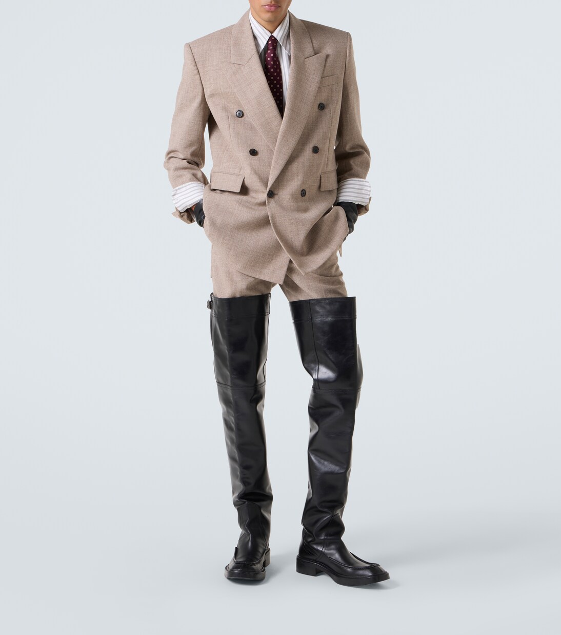 Wool and cashmere blazer | Saint Laurent