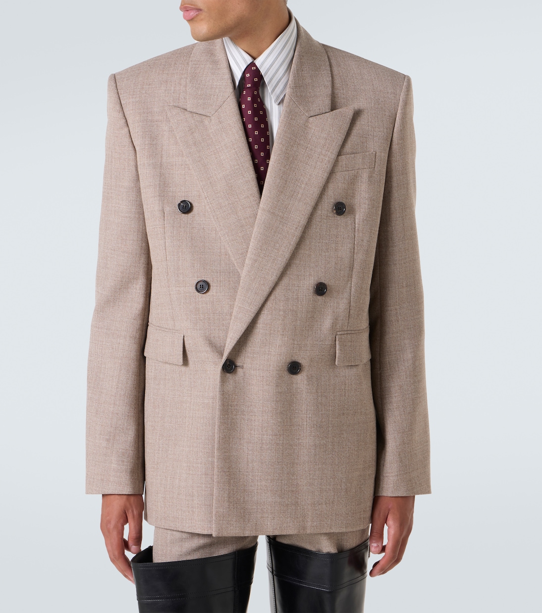 Wool and cashmere blazer | Saint Laurent