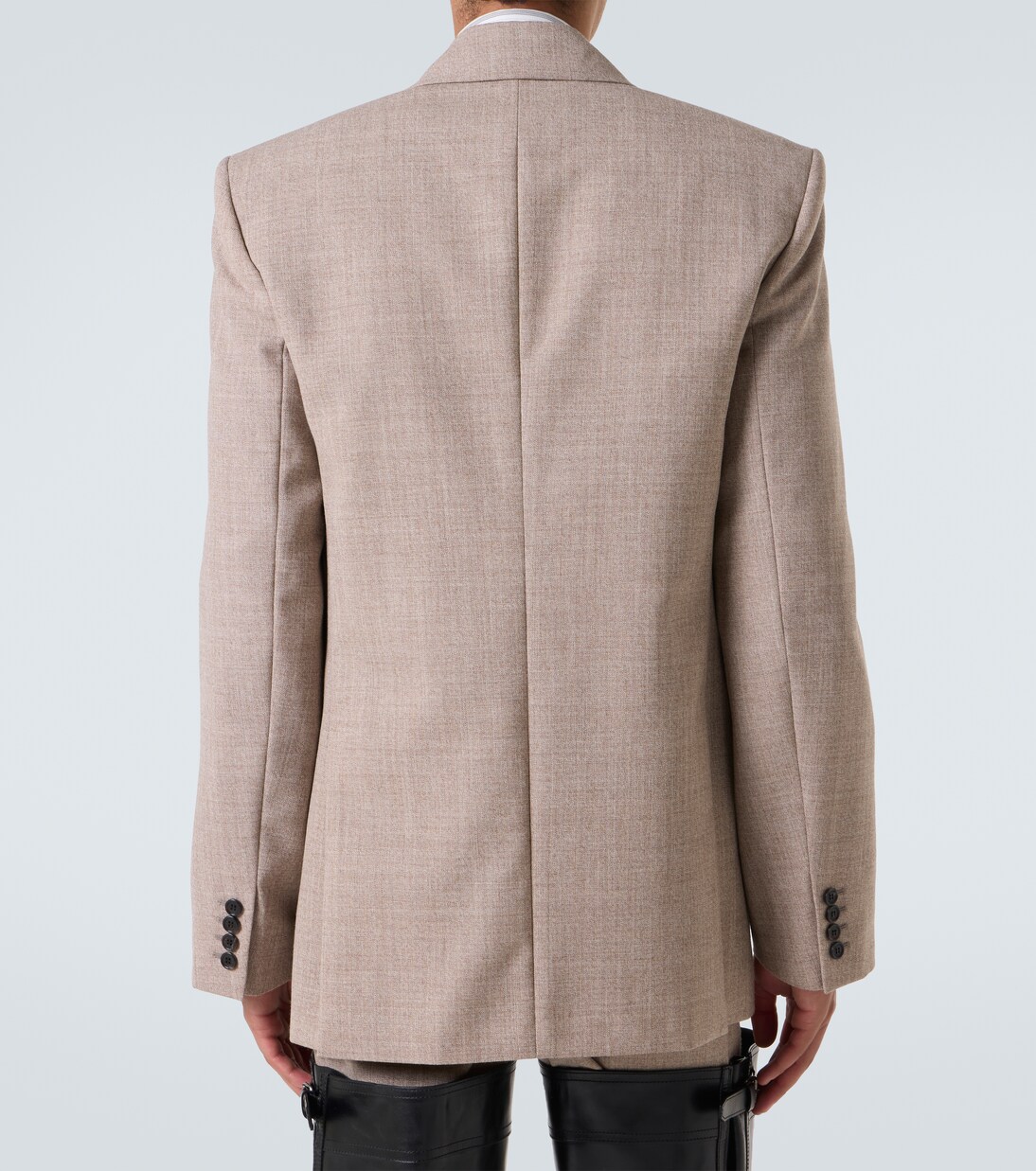 Wool and cashmere blazer | Saint Laurent