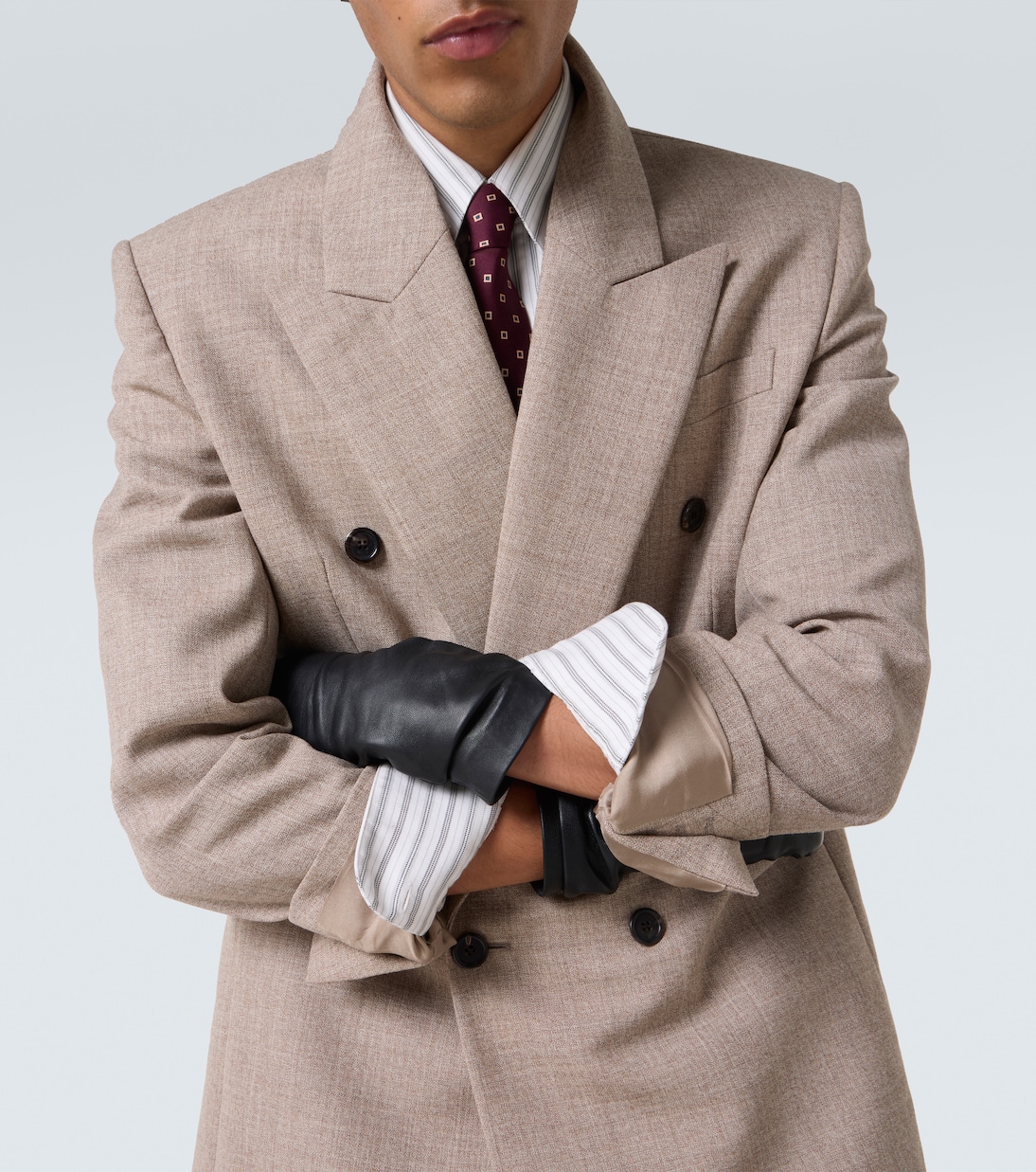 Wool and cashmere blazer | Saint Laurent