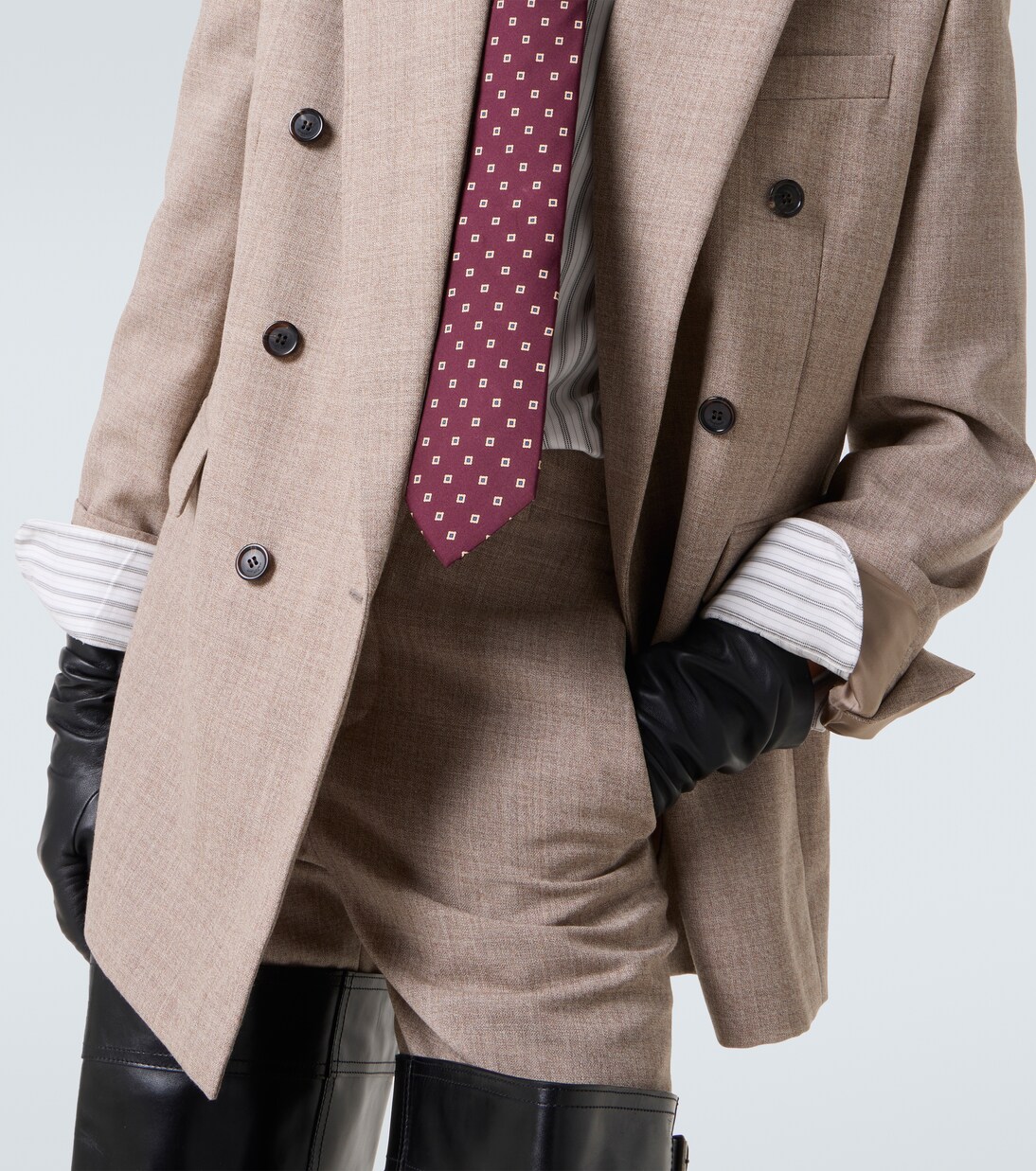Wool and cashmere blazer | Saint Laurent