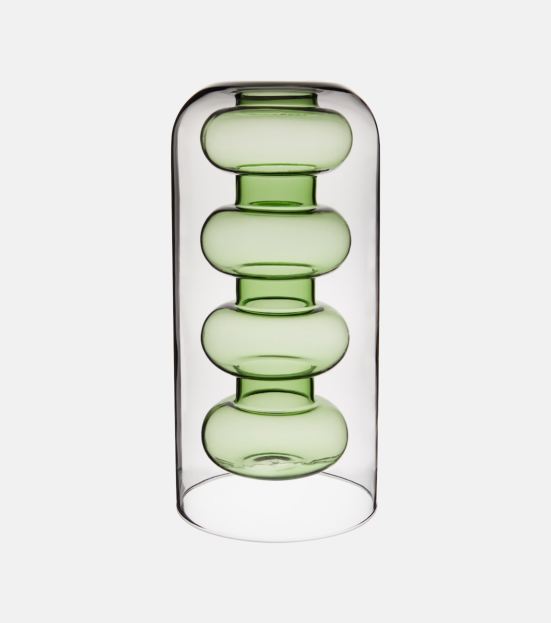 Jarrón Bump Tall de vidrio | Tom Dixon