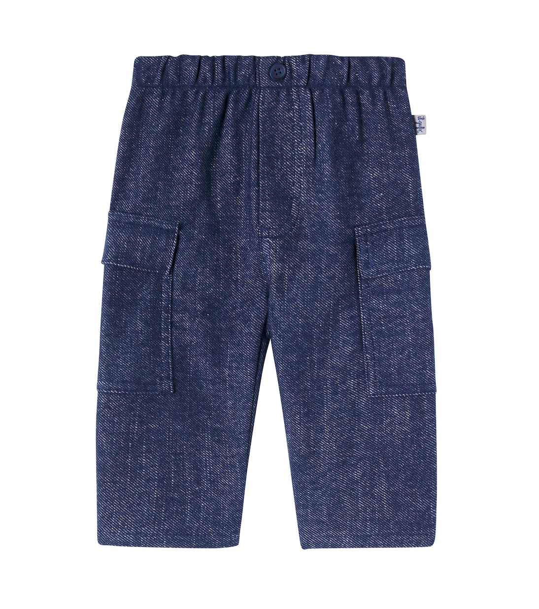 Baby cotton-blend cargo pants | Il Gufo