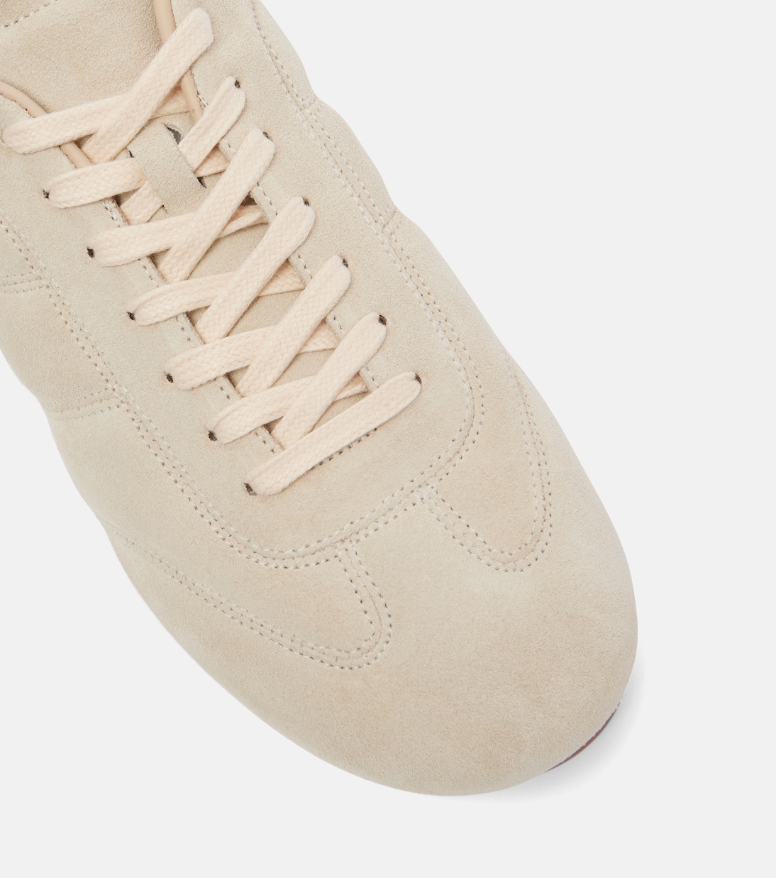 Soft Runner suede sneakers  | Lemaire