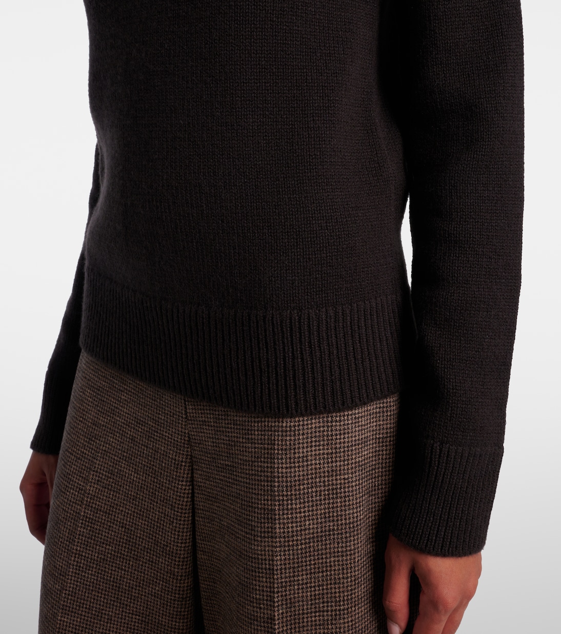 Cashmere turtleneck sweater | Ralph Lauren Collection