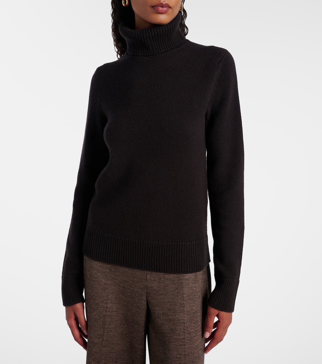 Cashmere turtleneck sweater | Ralph Lauren Collection