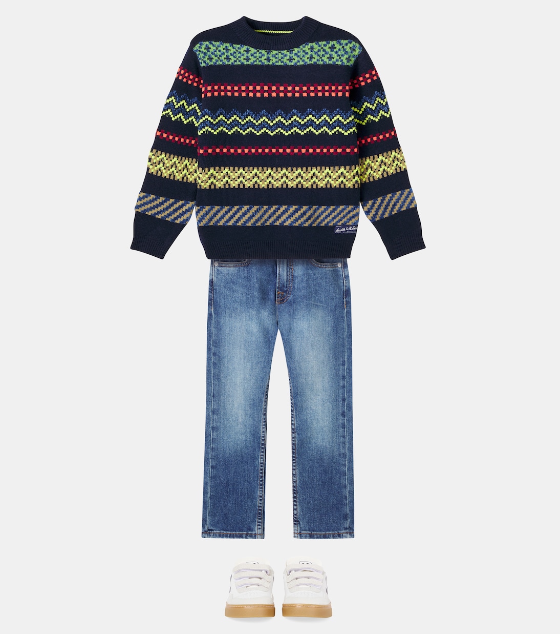Pullover aus Jacquard | Scotch & Soda Kids