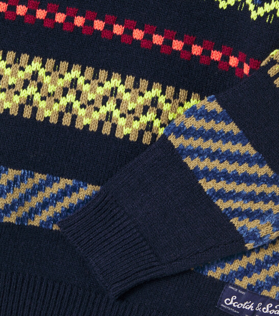 Pull en jacquard | Scotch & Soda Kids