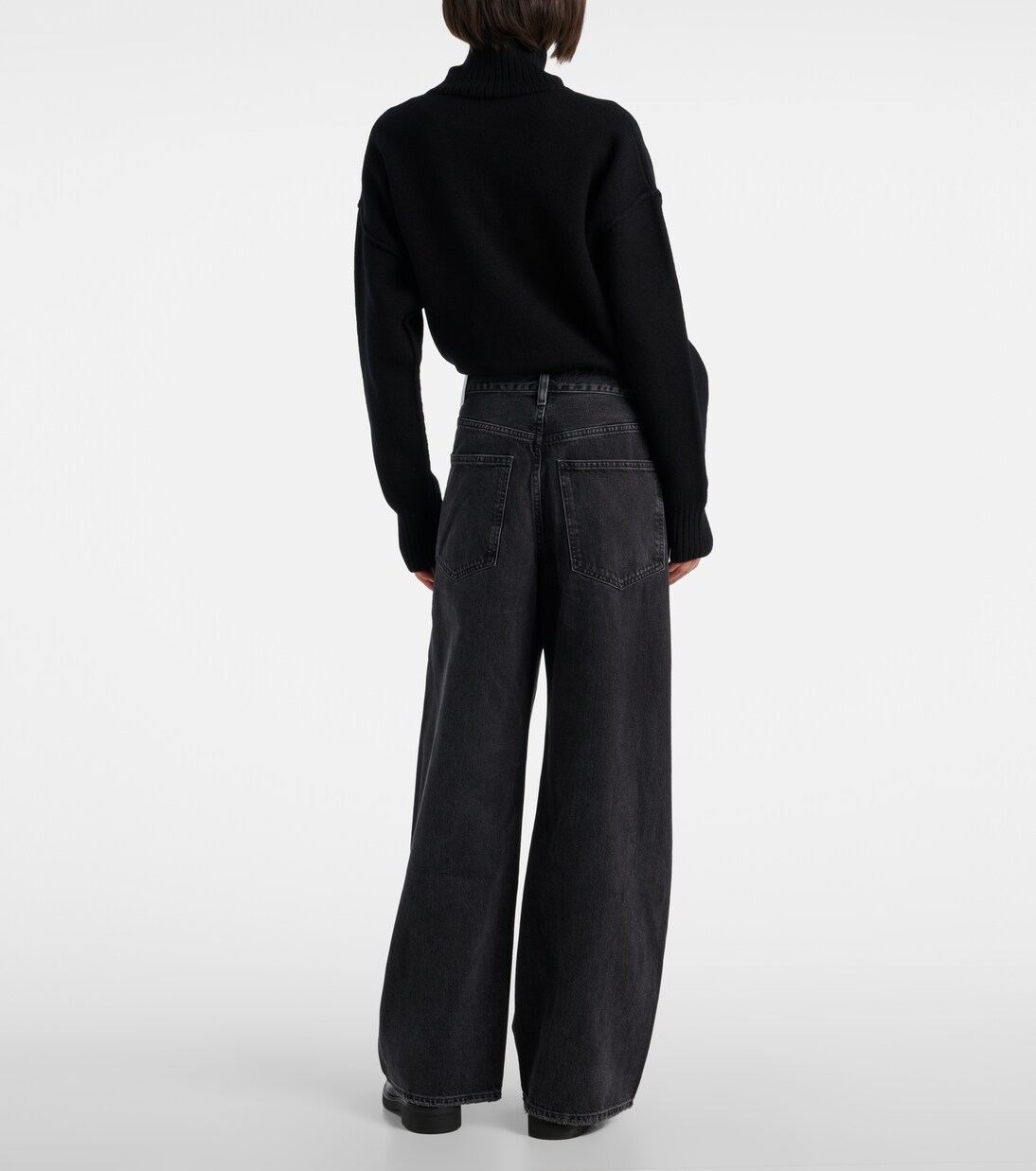Vana wide-leg jeans  | Agolde