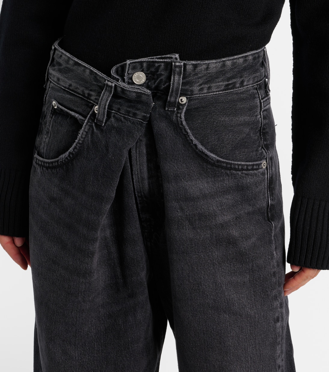 Vana wide-leg jeans  | Agolde