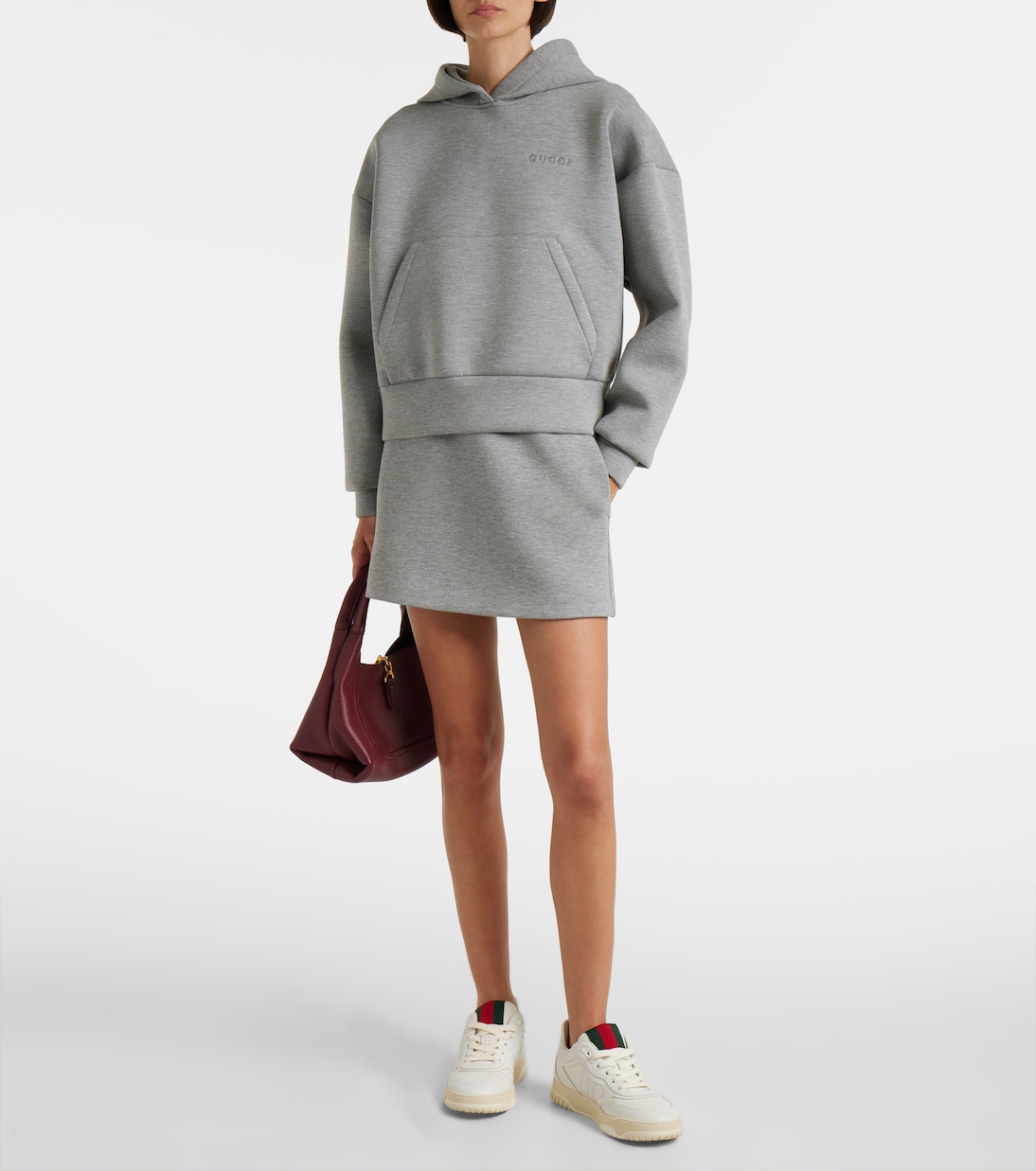 Minirock aus Jersey | Gucci