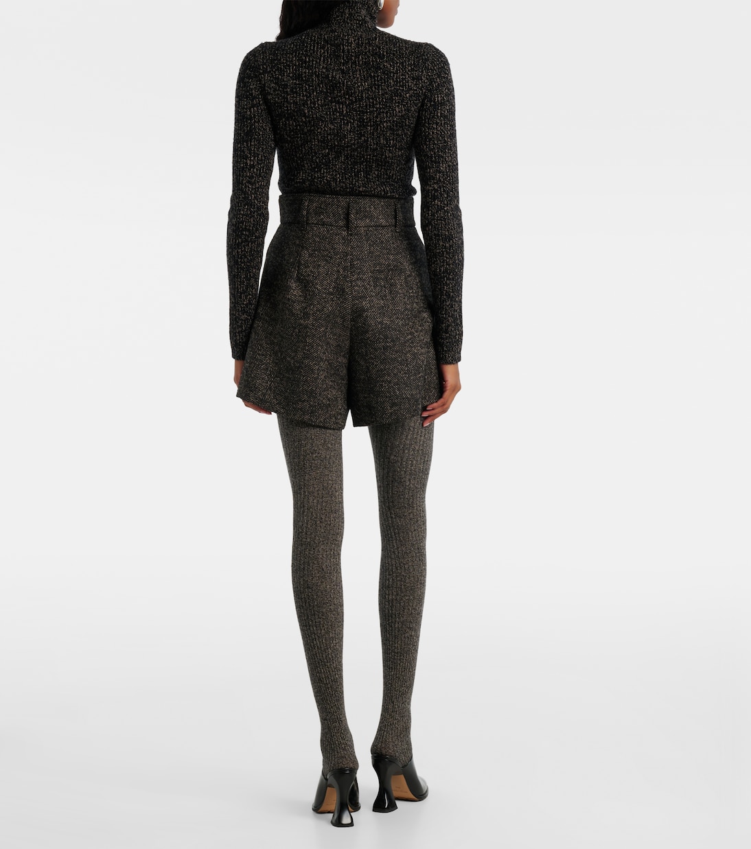 Cashmere and wool-blend tights | Max Mara