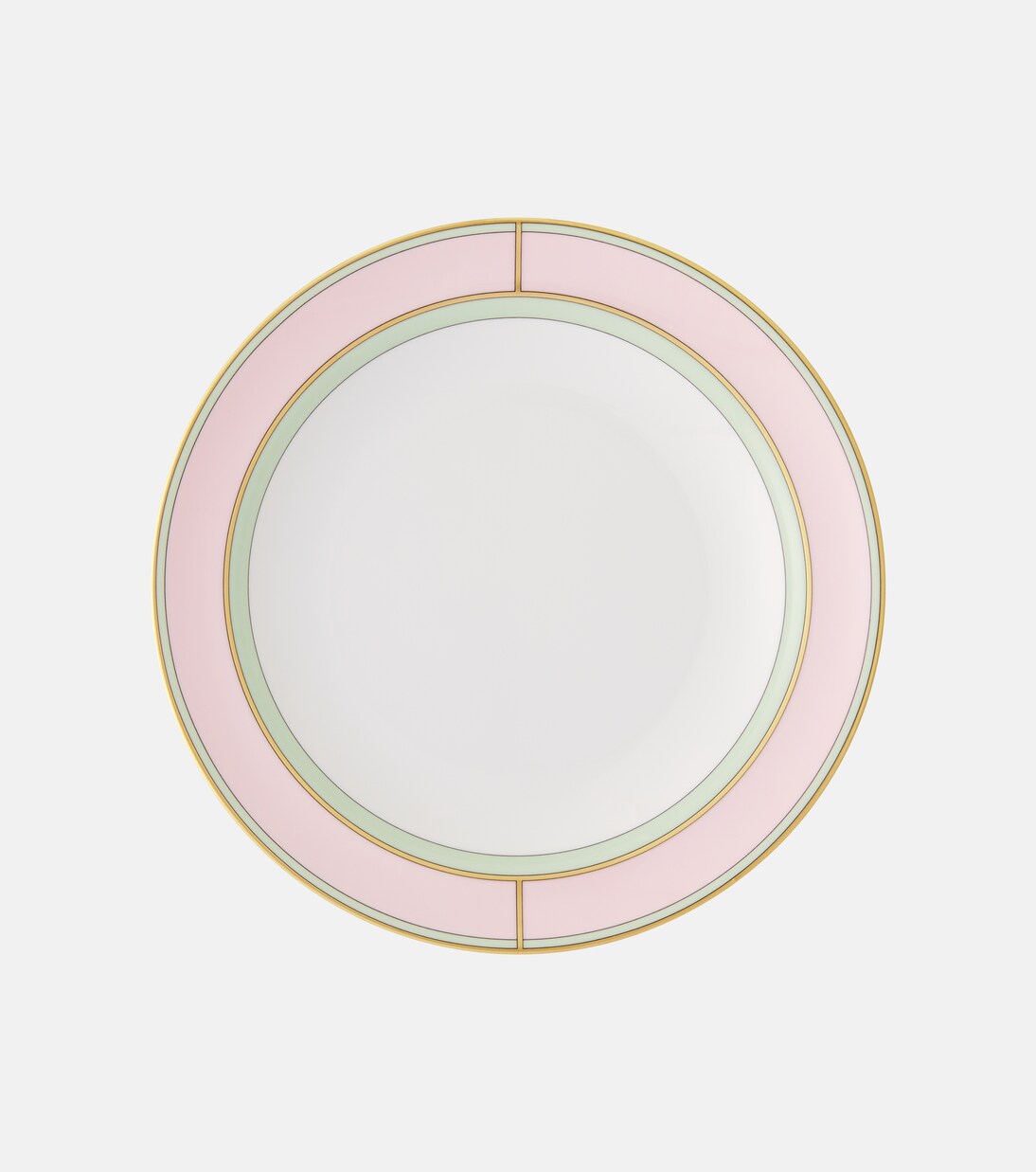 Diva porcelain soup plate | Ginori 1735