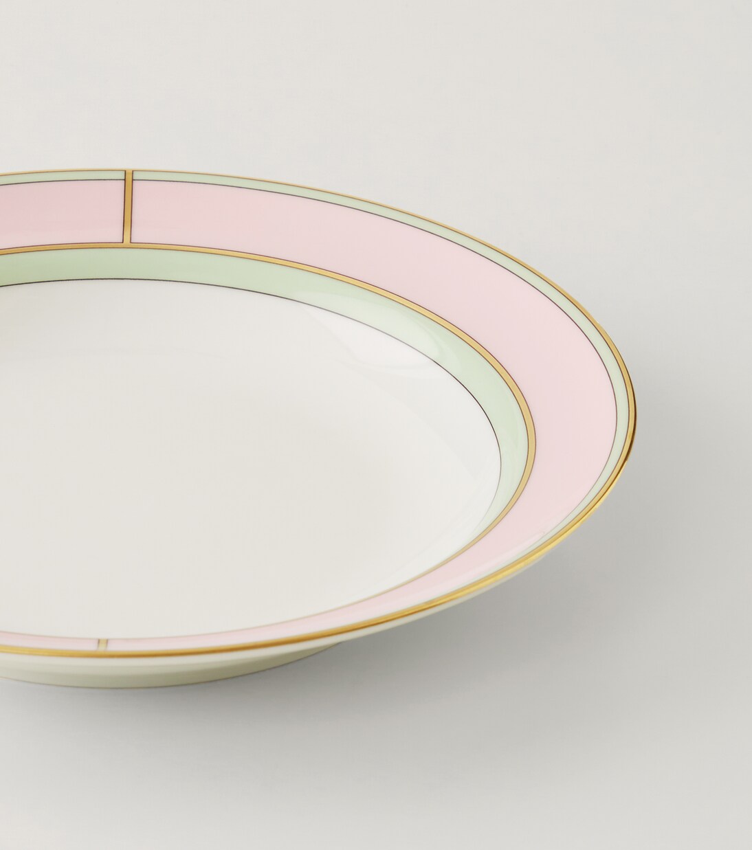 Diva porcelain soup plate | Ginori 1735