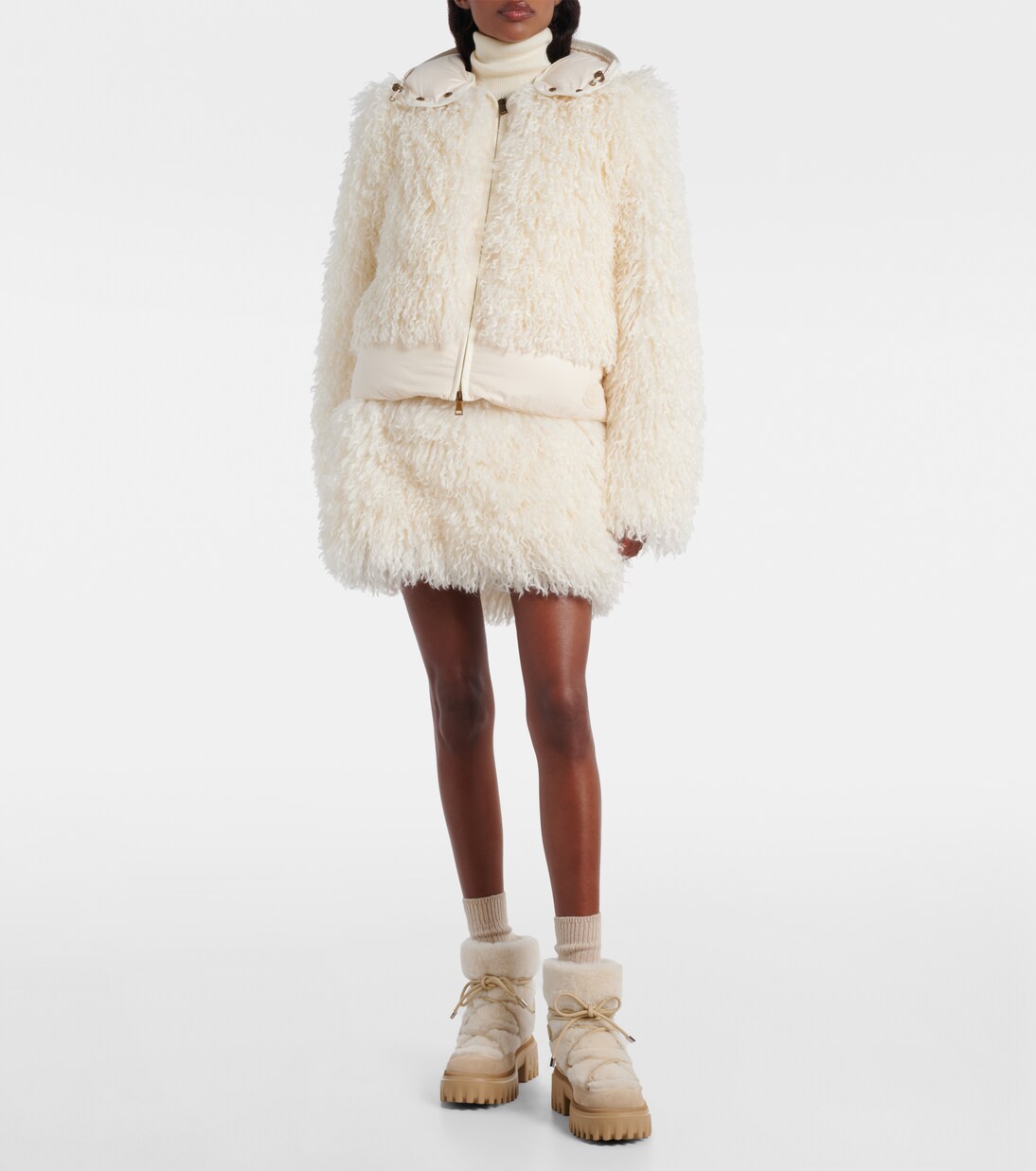 Paneled miniskirt | Moncler