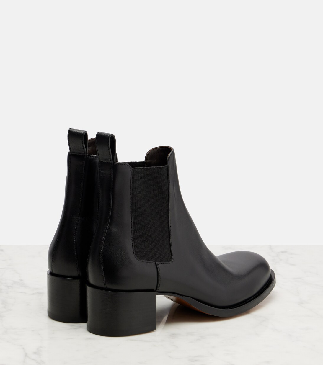 Chelsea Boots Nobilis aus Leder | The Row