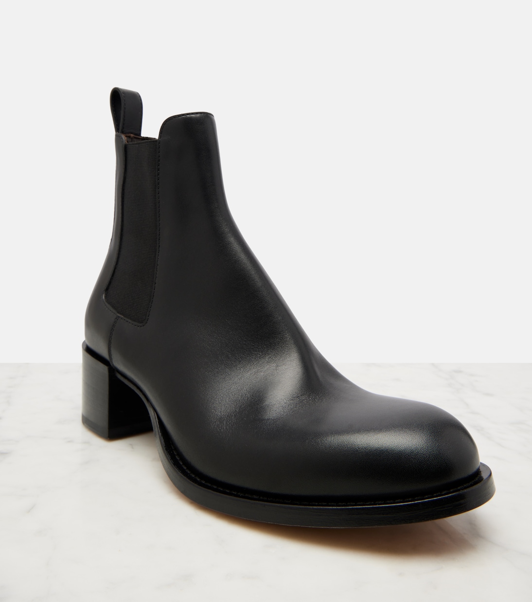 Chelsea Boots Nobilis aus Leder | The Row