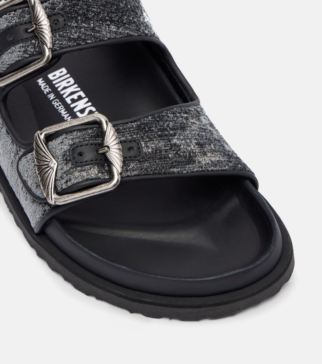 Arizona velvet sandals  | Birkenstock 1774