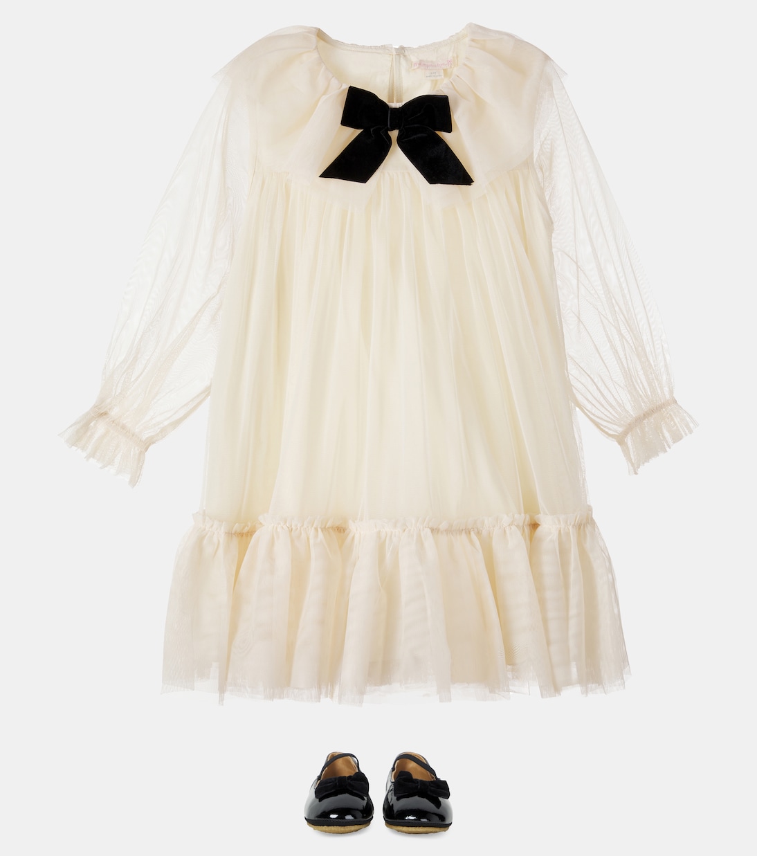 Rosen漆皮玛丽珍平底鞋 | Wheat