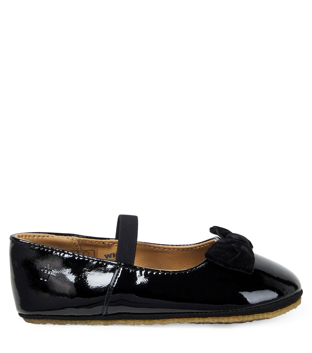 Rosen patent leather Mary Jane flats | Wheat