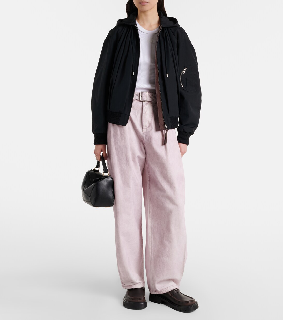 Technical cotton-blend jacket | Loewe