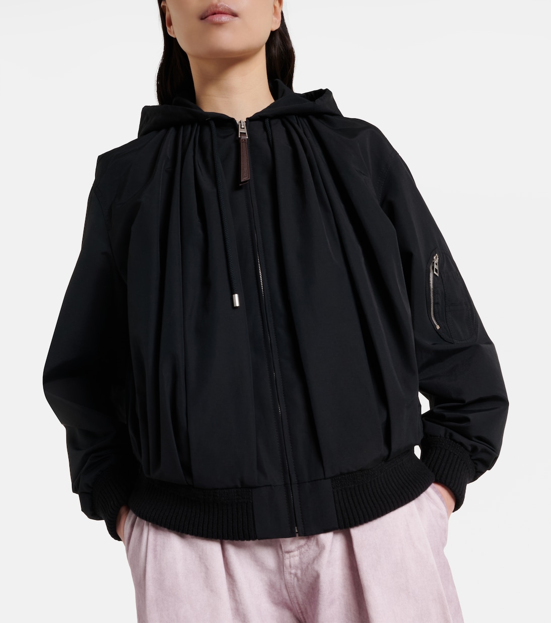 Technical cotton-blend jacket | Loewe