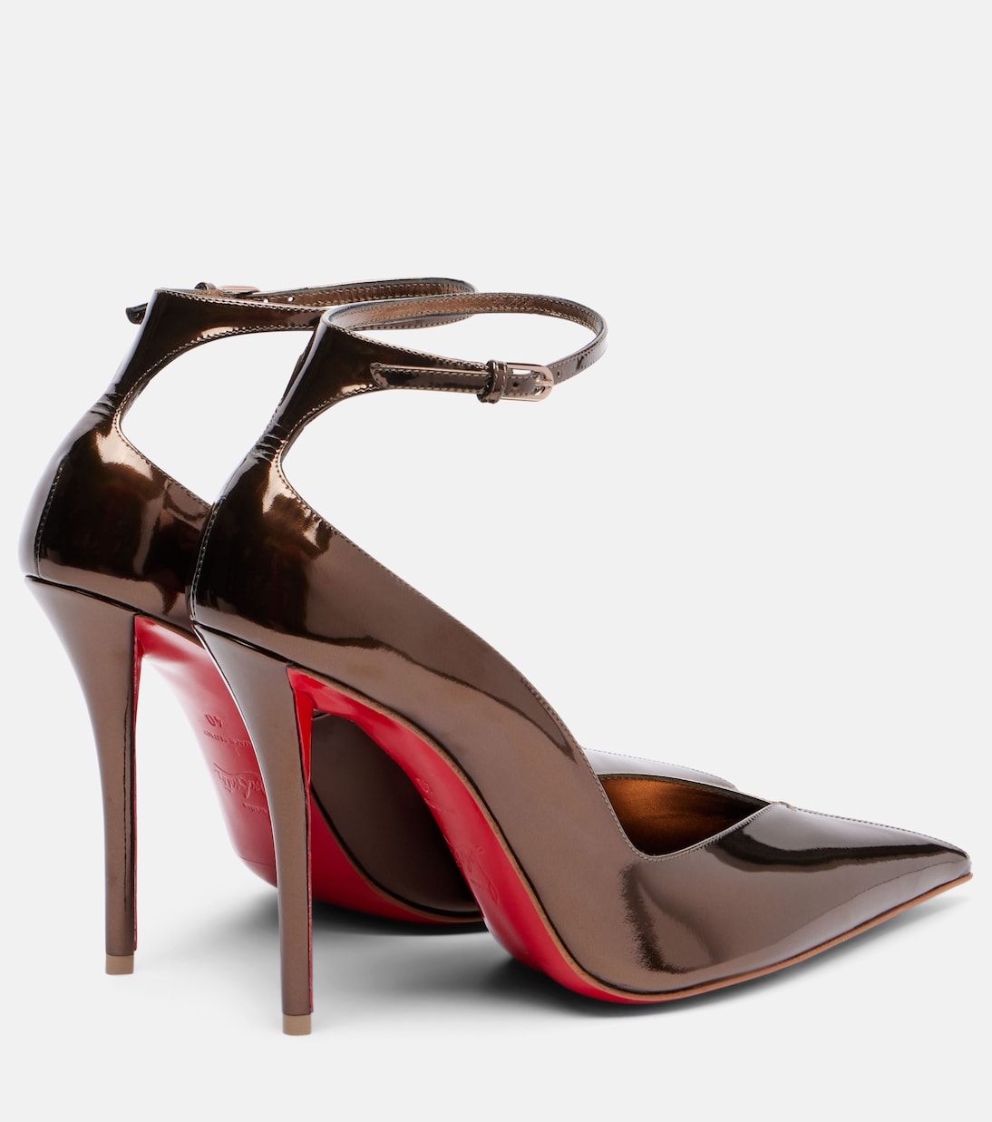 Erozee 100 patent leather pumps | Christian Louboutin