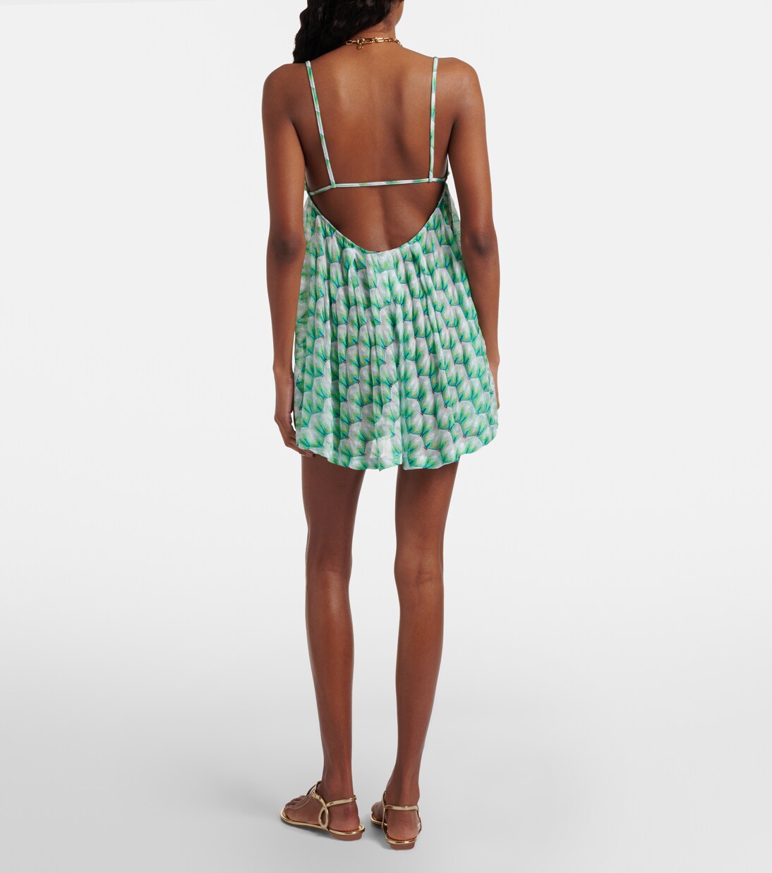 Bedrucktes Strandkleid | Missoni