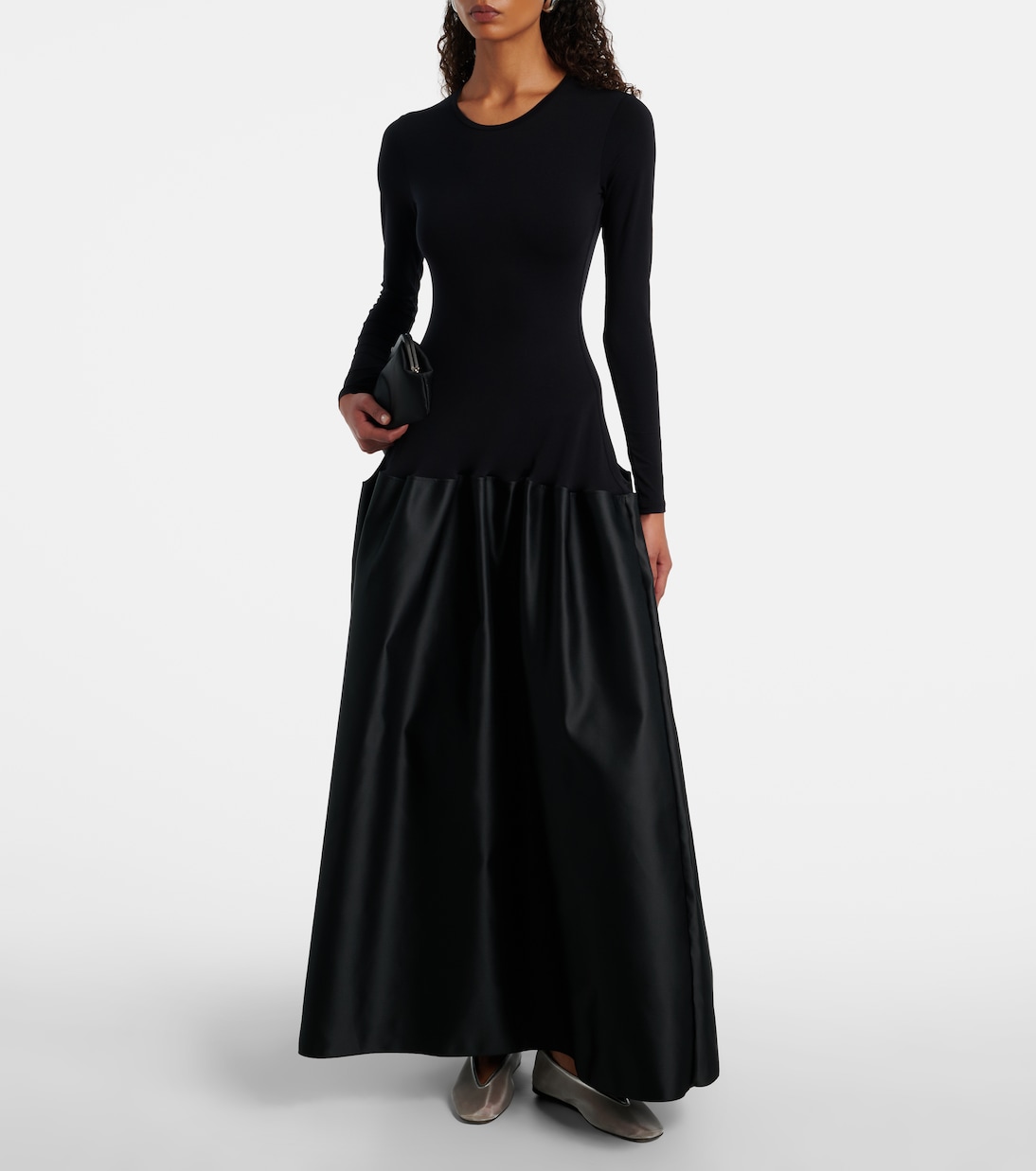 Robe Catrin aus Duchesse-Satin | Fforme