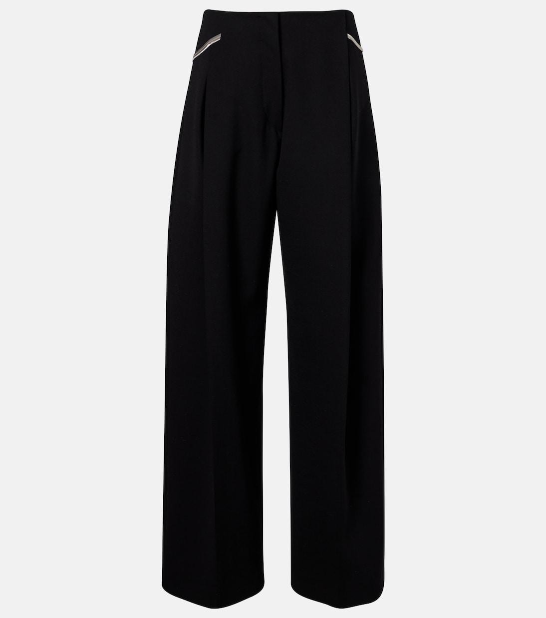Weite Low-Rise-Hose | Sportmax