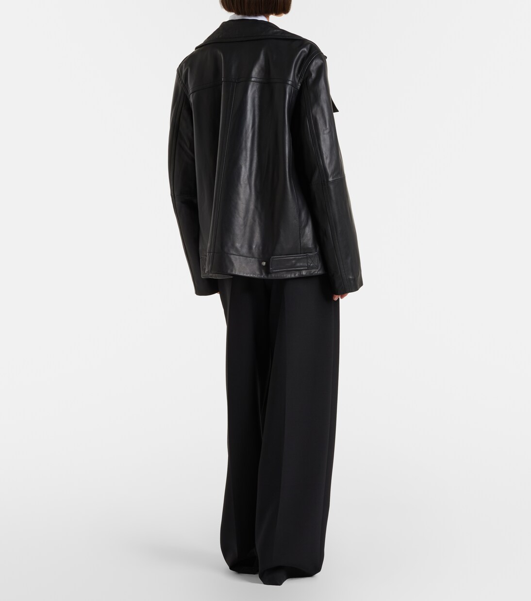 Weite Low-Rise-Hose | Sportmax