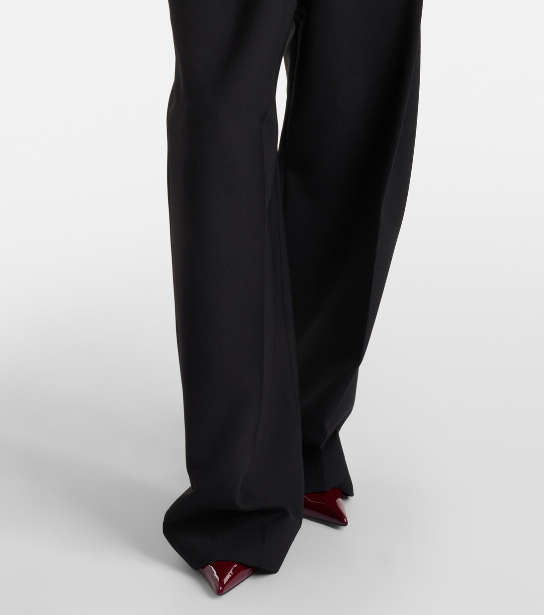 Weite Low-Rise-Hose | Sportmax